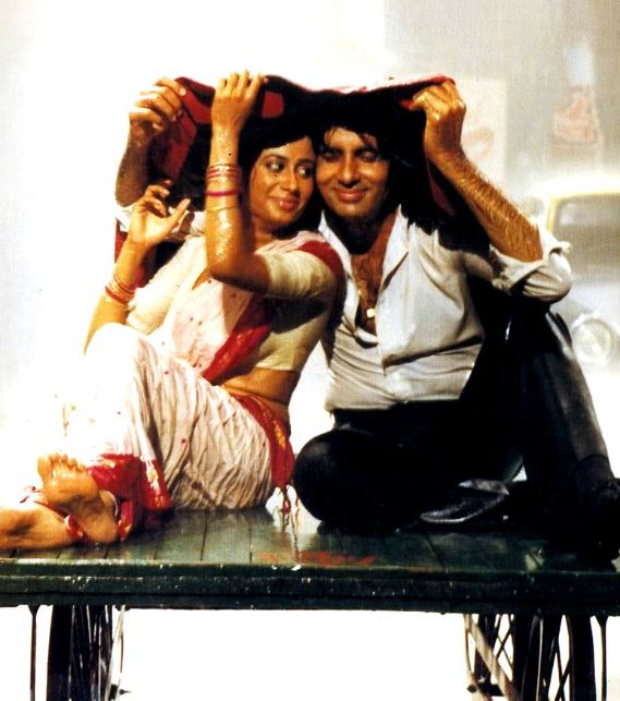 Smita Patil Amitabh Bachchan Movie